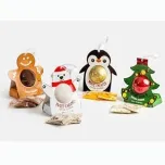 Popcorn Topping Holiday Treat