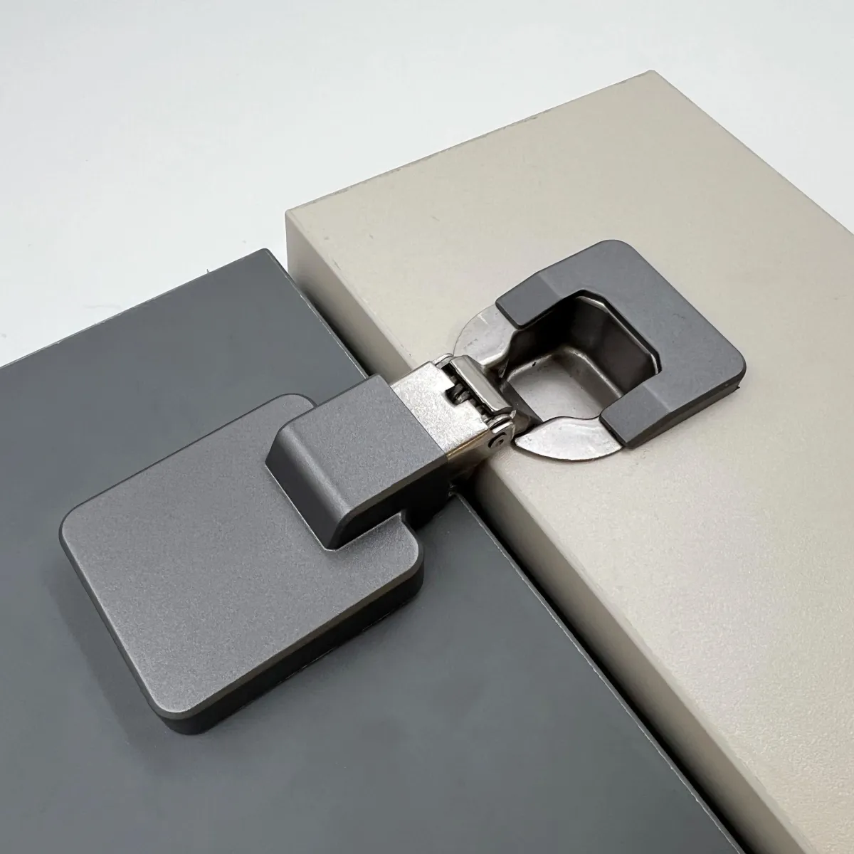 Ultra-Thin 3D Adjustable Soft Close Hinge for Wooden Door and Aluminum Framed Door