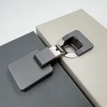 Ultra-Thin 3D Adjustable Soft Close Hinge for Wooden Door and Aluminum Framed Door