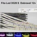 MANGUEIRA NEON 2 SEGUNDA GERACAO 8MM + FITA 3528S 12V 600L 10MTS