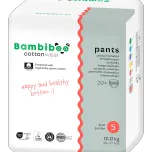 Bambiboo COTTONWEAR disposable nappies with organic cotton