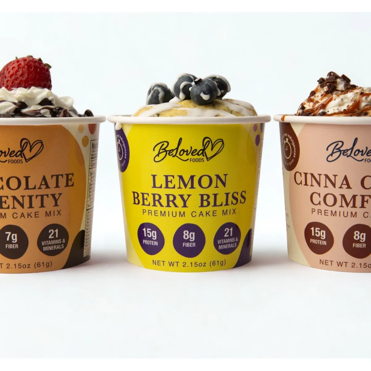 PRNewswire — "NutriFusion Announces Partnership with BeLoved Foods, Developer of Mug Cakes as Tasty as They are Healthy"