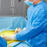 Surgical incise drape, iodine incise drape, antimicrobial incise drape