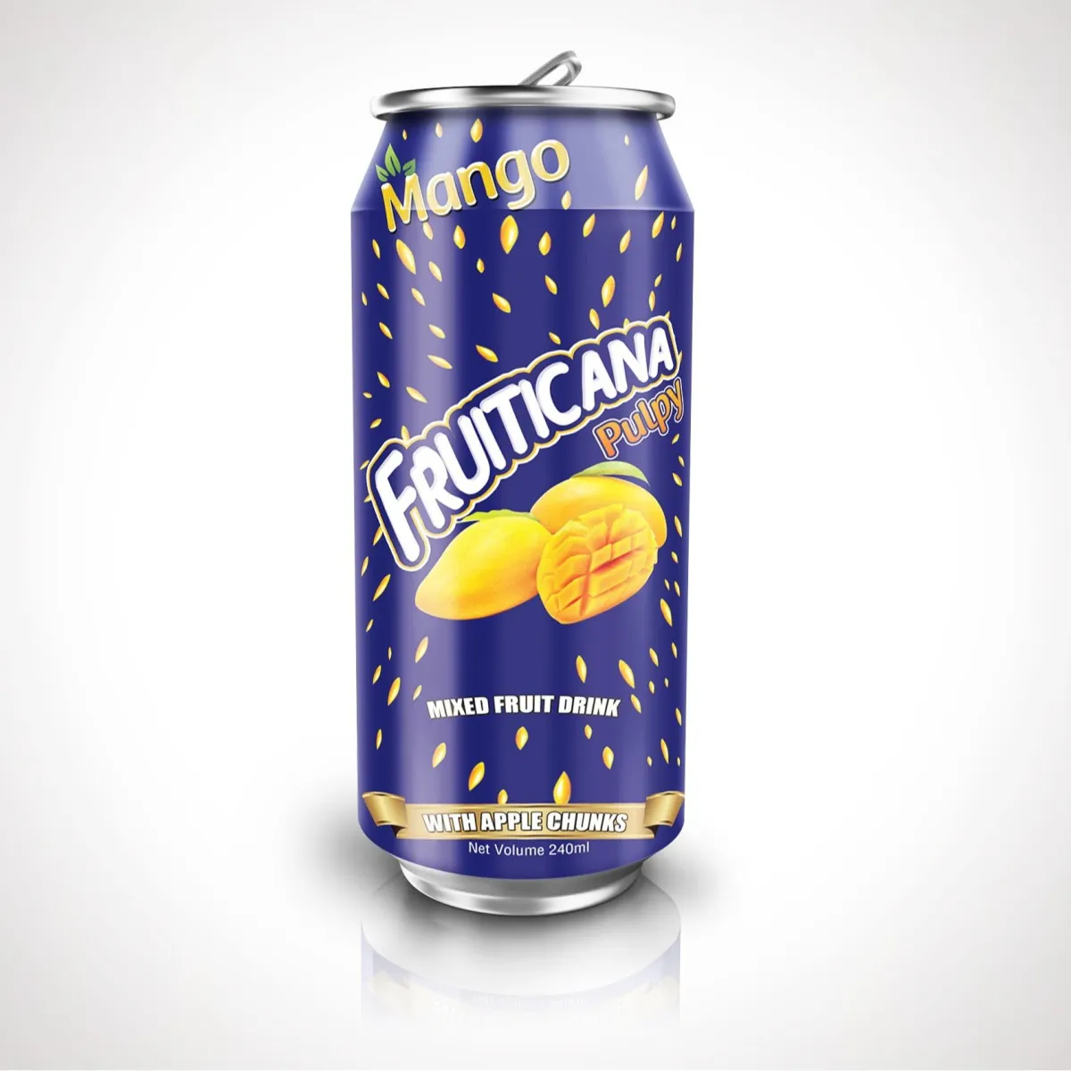 Fruiticana Pulpy Fruit Drink with Fruit Bits - Fruiticana Foods