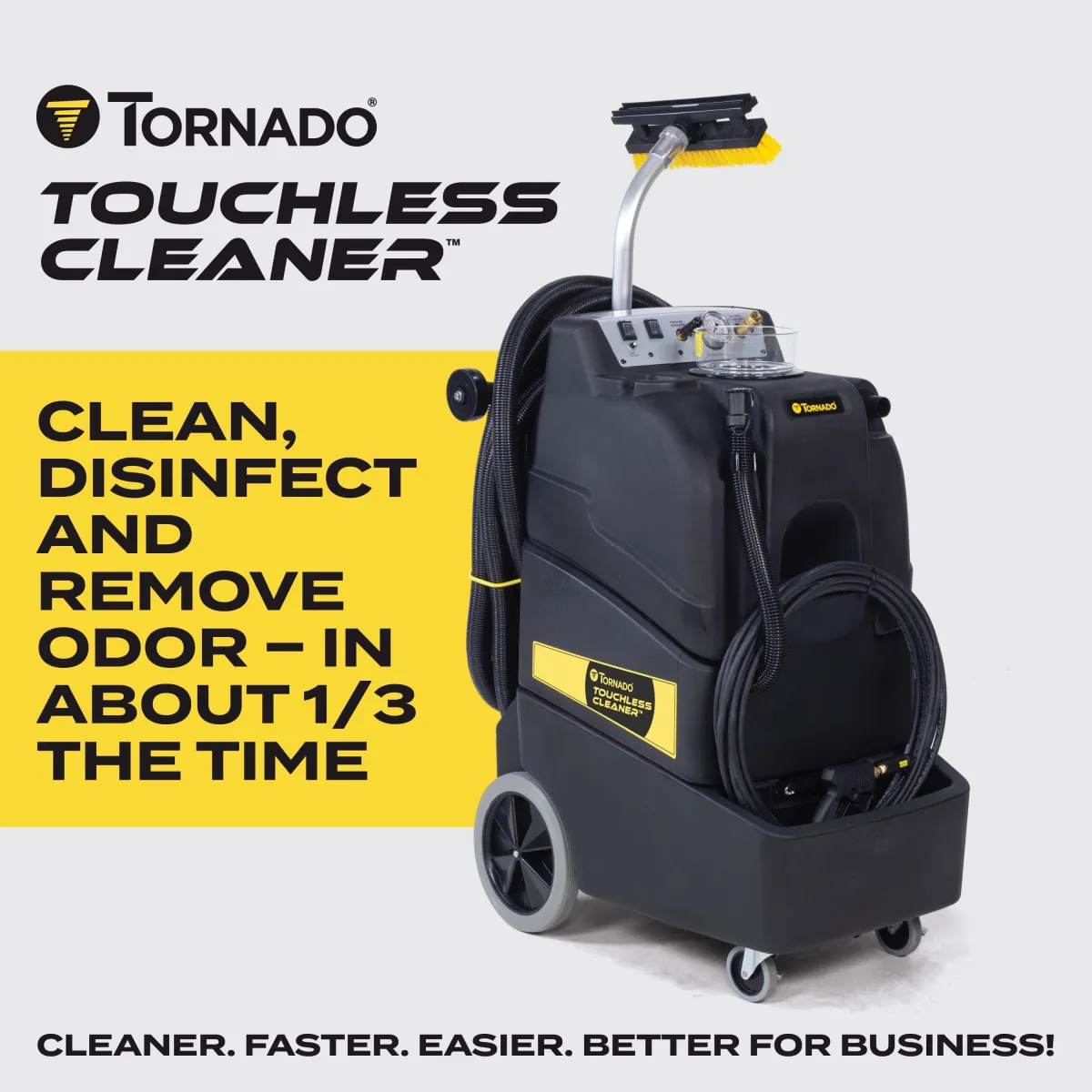 Tornado Touchless Cleaner