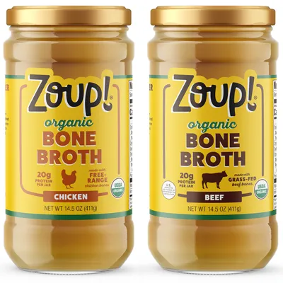 Zoup! Launches Organic Bone Broths at Expo West