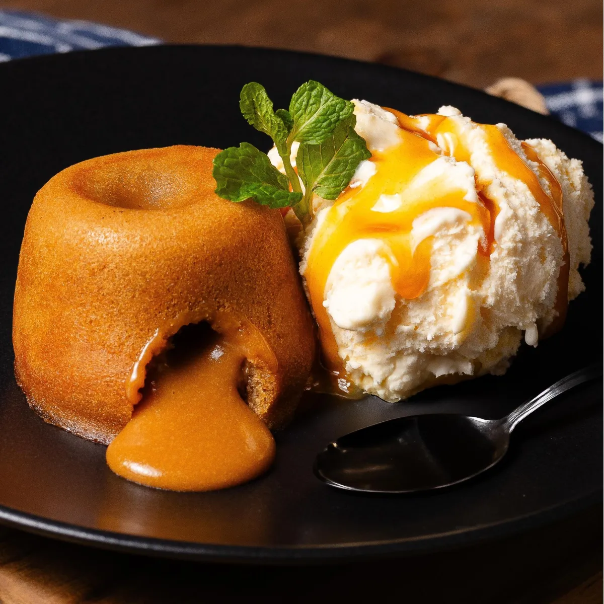Petit gateau doce de leite