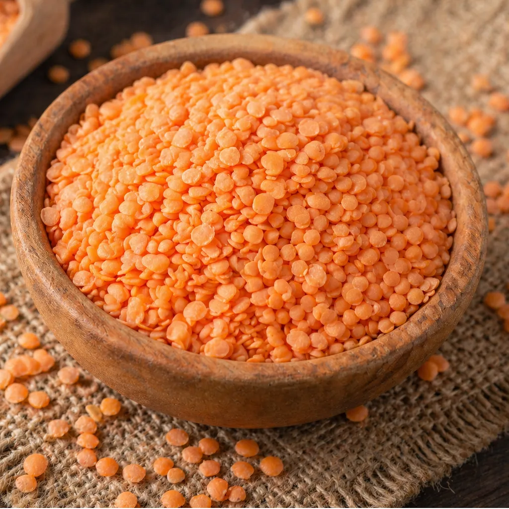 Red Lentil Protein 80% (LP80)