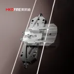 Upgraded 360° Spin Cabinet Hardware Max 600mm Width