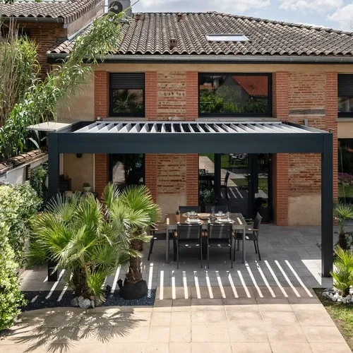 PERGOLAS BIOCLIMATIQUES