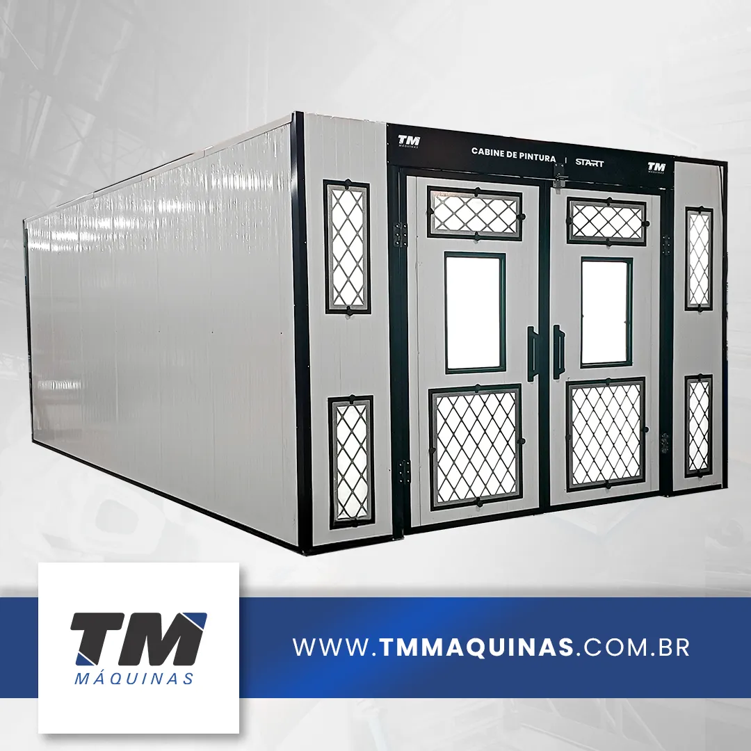 Cabine de Pintura Automotiva Start