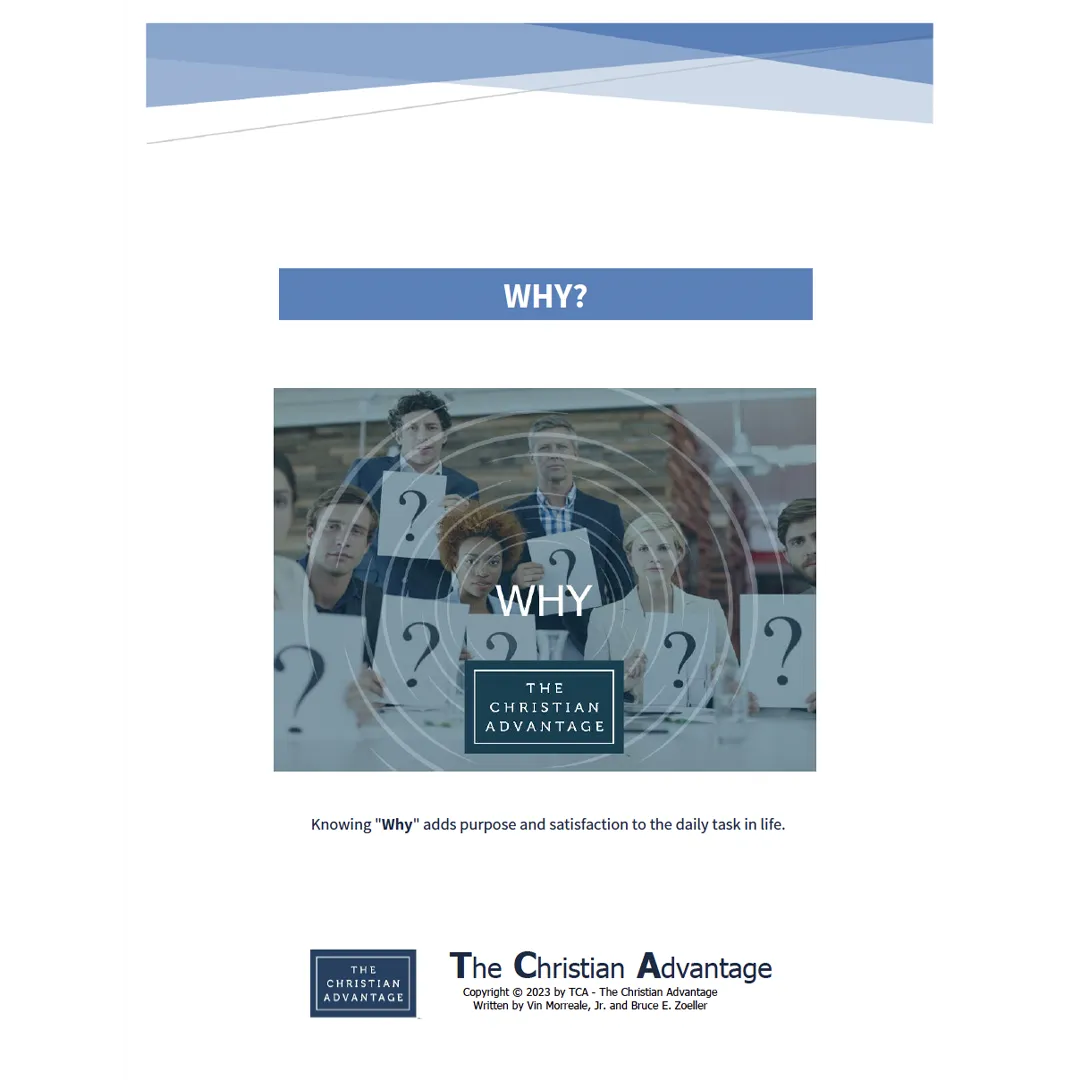WHY - Small group study