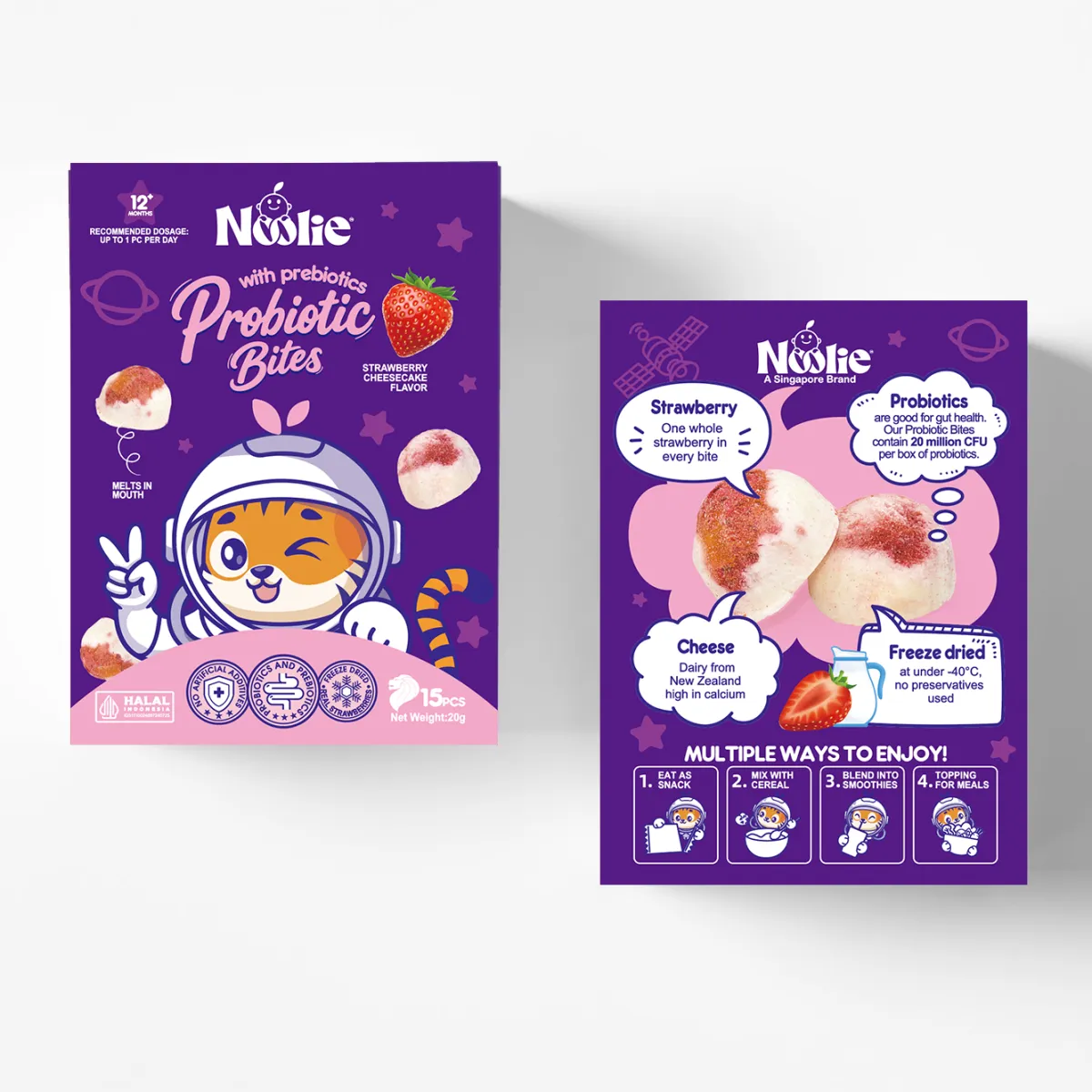 Probiotic Bites with Prebiotics