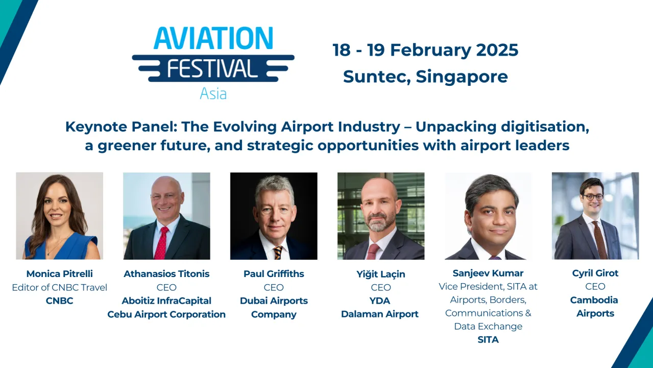 Keynote Panel: The Evolving Airport Industry – Unpacking digitisation, a greener future, and strategic opportunities with airport leaders