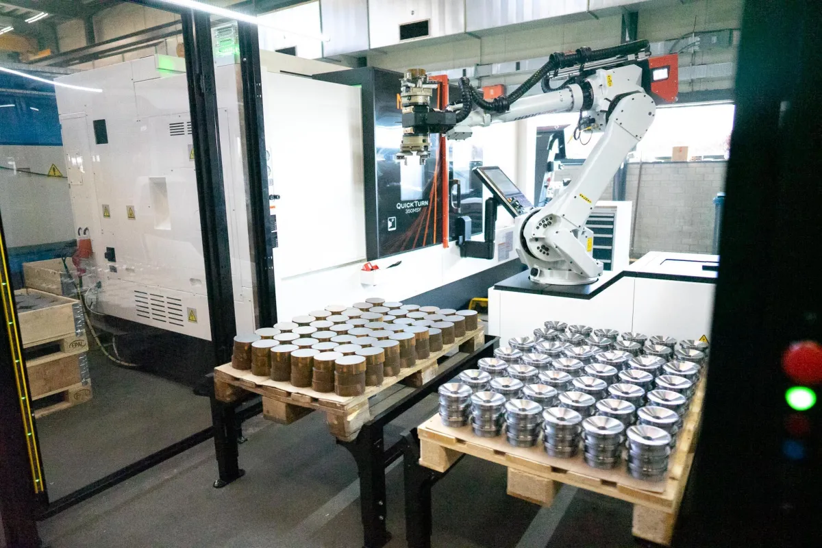 PALLET-LOAD INTEGRATED