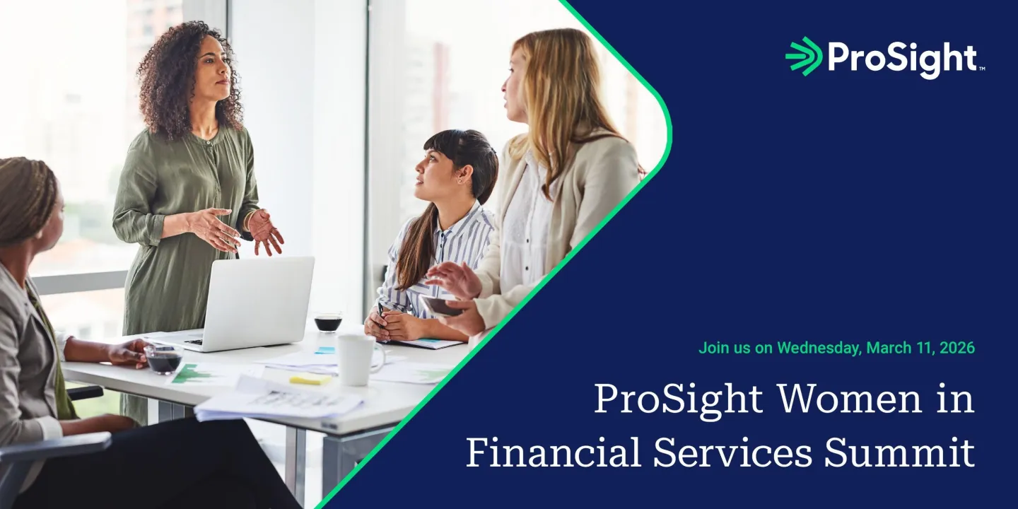 2026 ProSight Women in Financial Services Summit