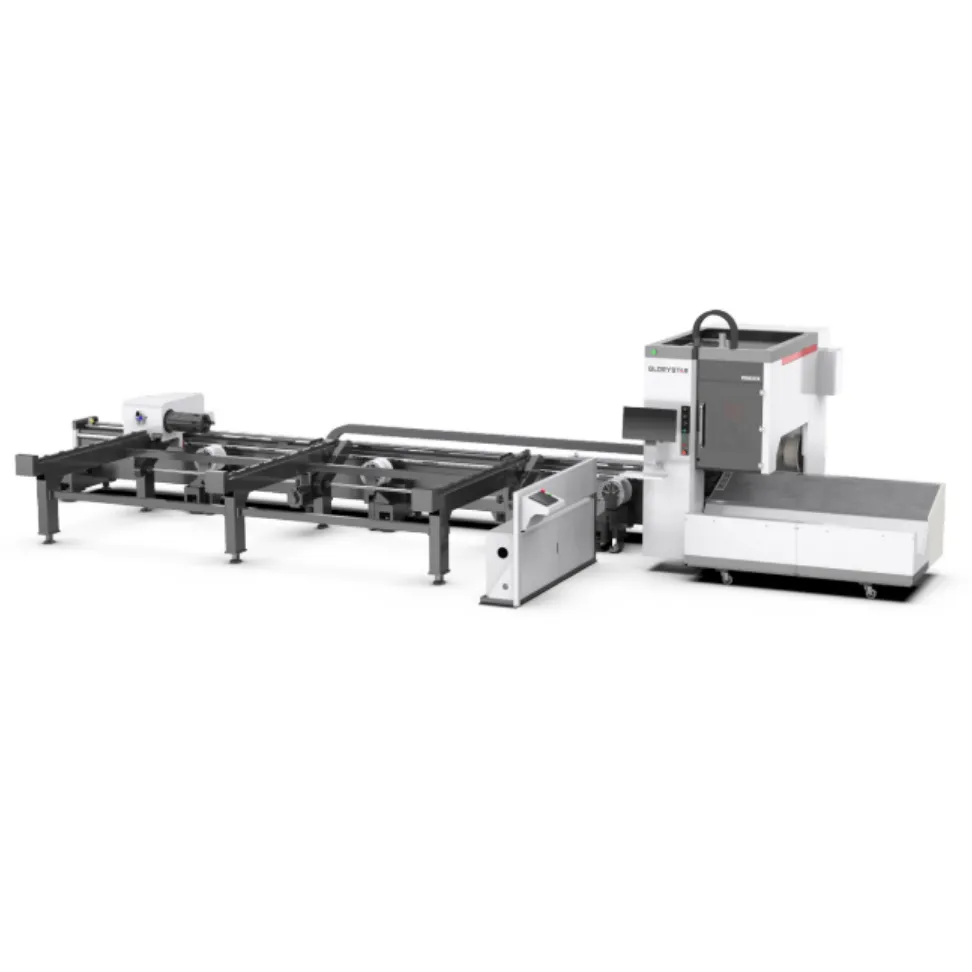 Série VS-TG | Máquina de Corte a Laser de Fibra para Tubos Pequenos com Duas Mandris