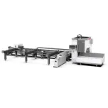 Série VS-TG | Máquina de Corte a Laser de Fibra para Tubos Pequenos com Duas Mandris