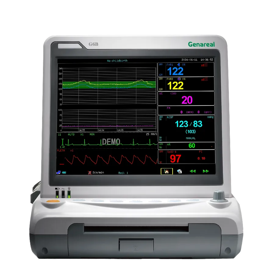 G6 Series Fetal/Maternal Monitor