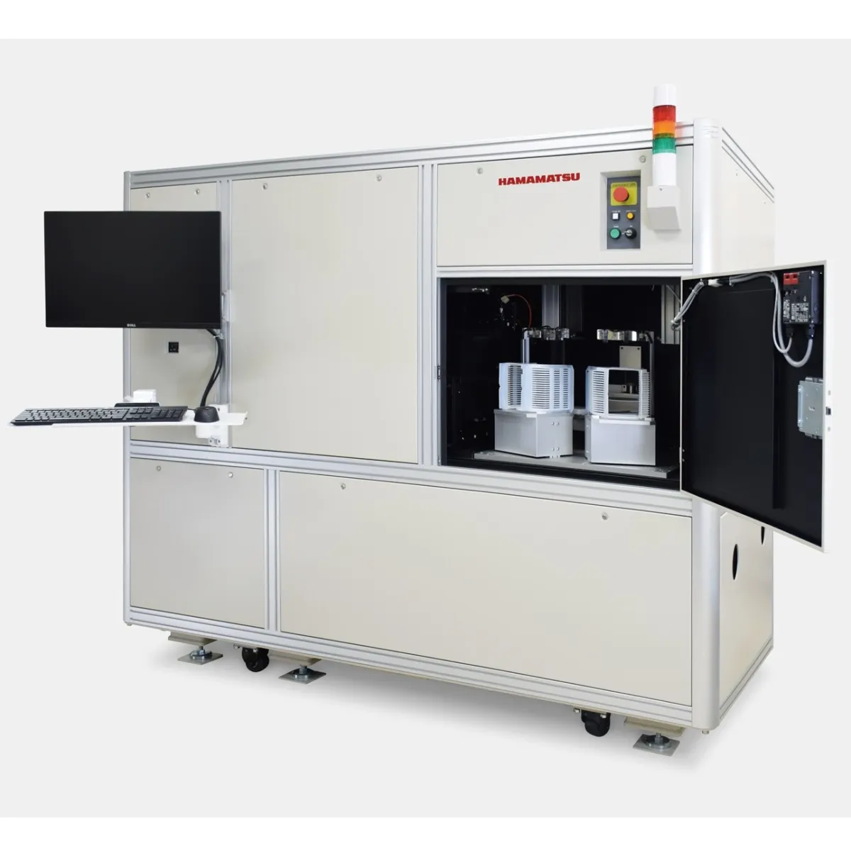 MiNY PL – full wafer micro-LED inspection system