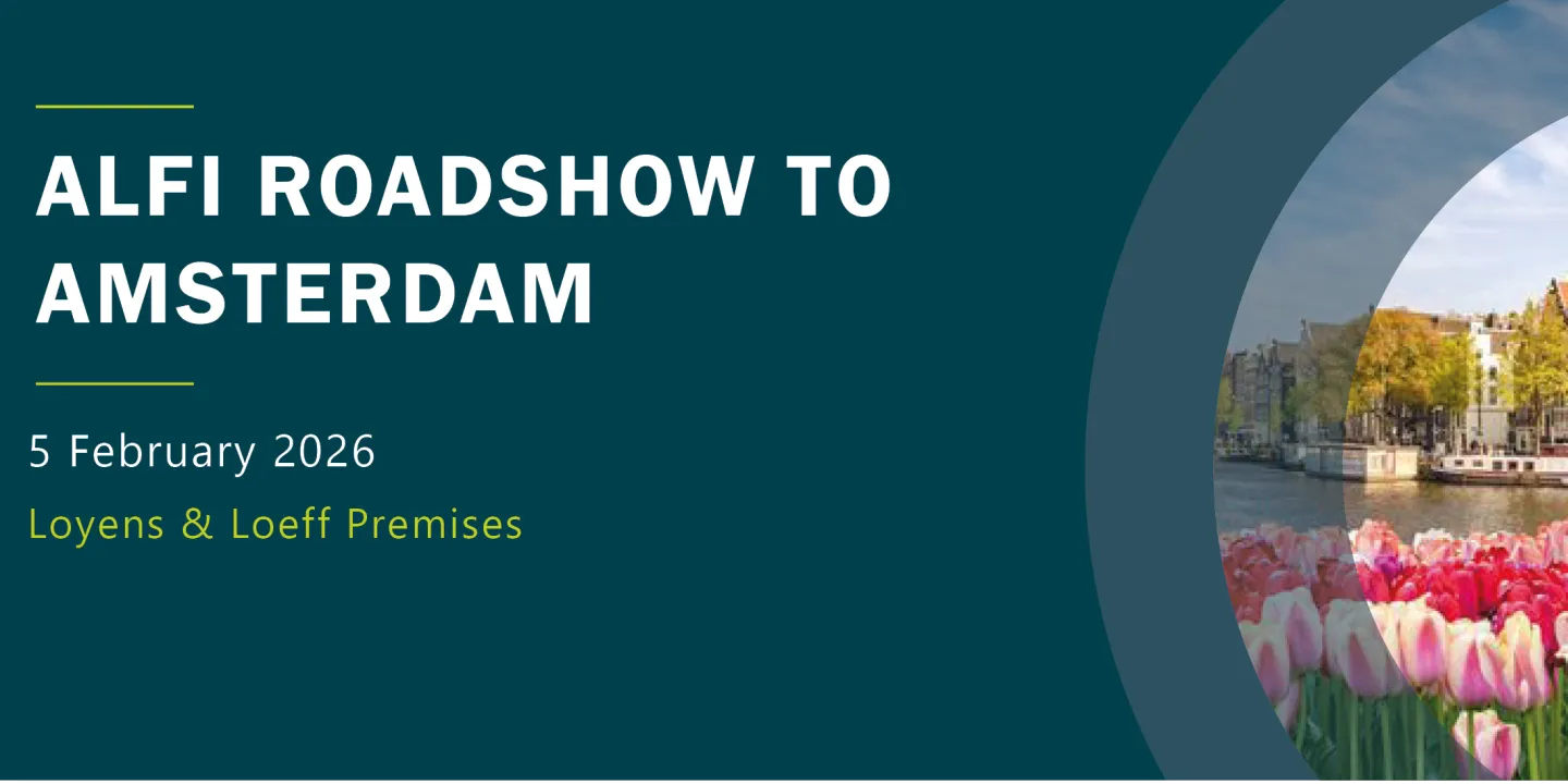 ALFI Roadshow to Amsterdam