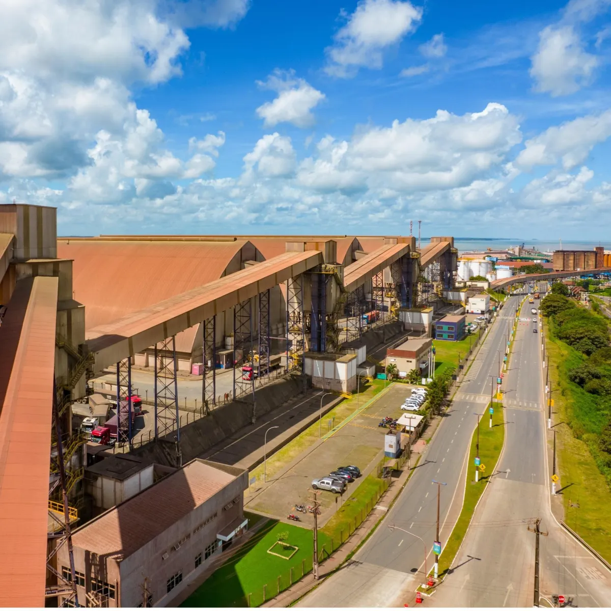 Agricultural Grain Terminals