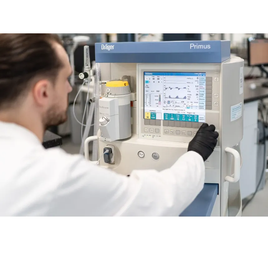 Anesthesia & Ventilator