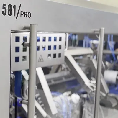 Flagship Salmon Filleting - BAADER 581 Pro