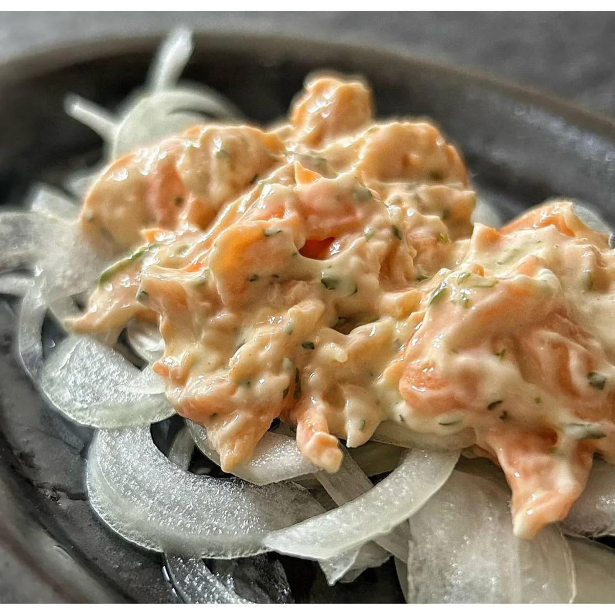 Tartar Salmon – 1kg (Aji no Kakunoya)