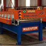 Perfiladeira de telhas de aço