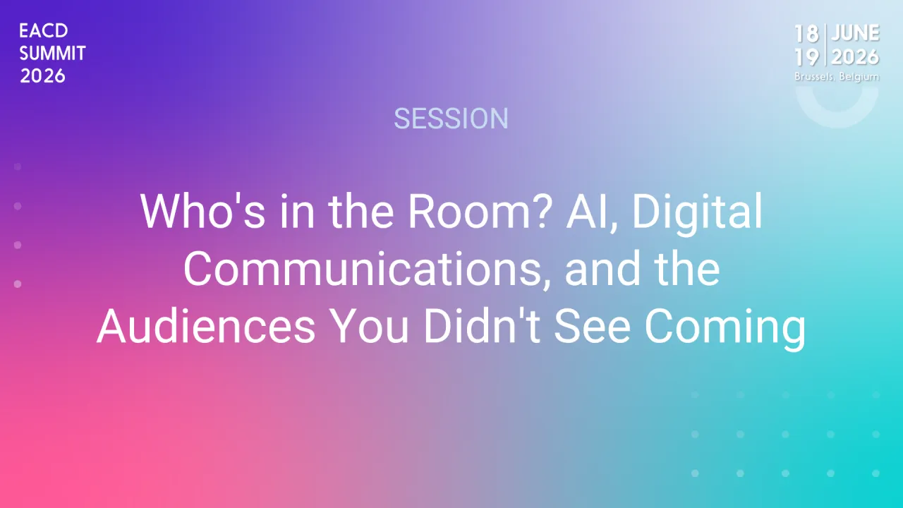 Who's in the Room? AI, Digital Communications, and the Audiences You Didn't See Coming