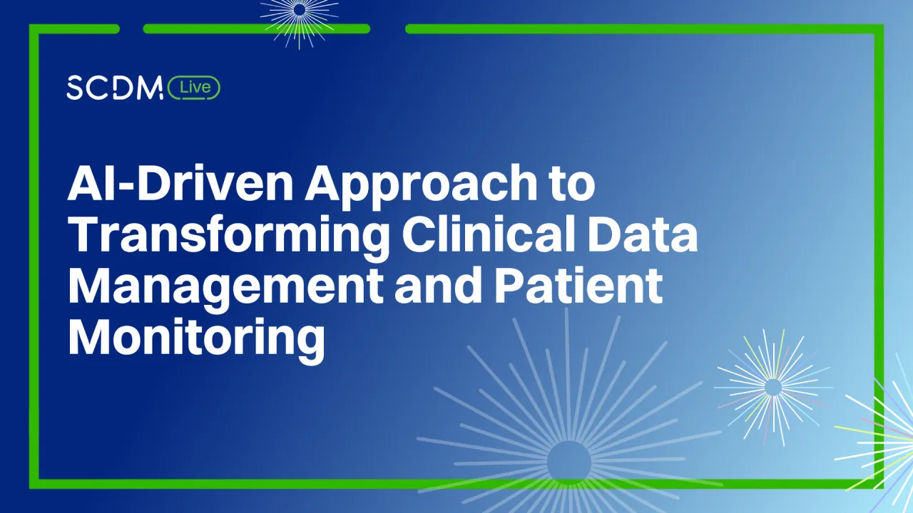 AI-Driven Approach to Transforming Clinical Data Management and Patient Monitoring