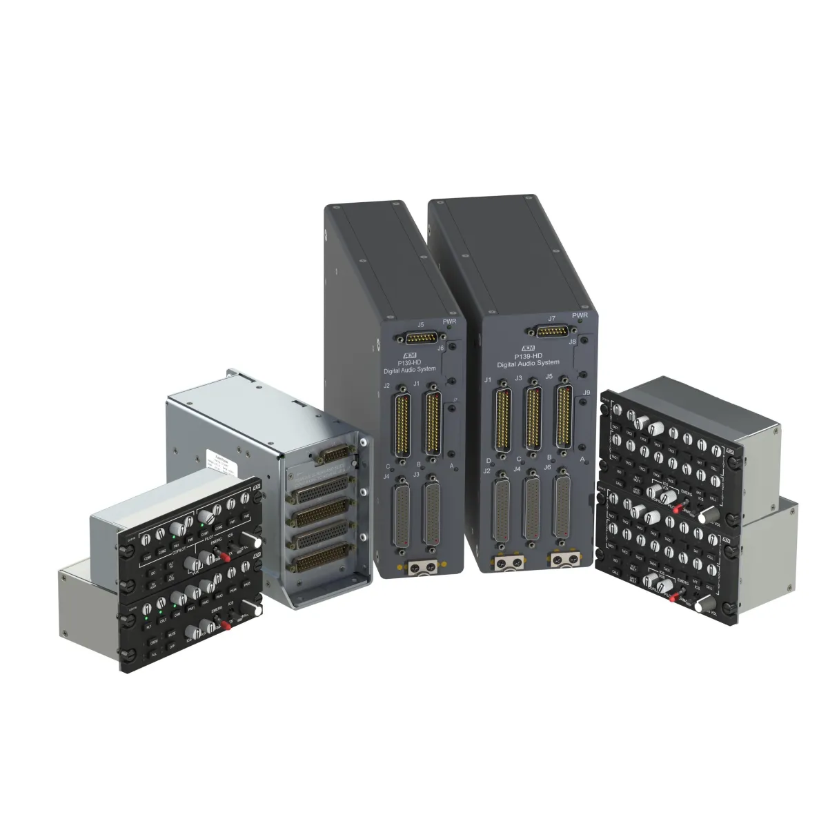 P139-HD Digital Audio System