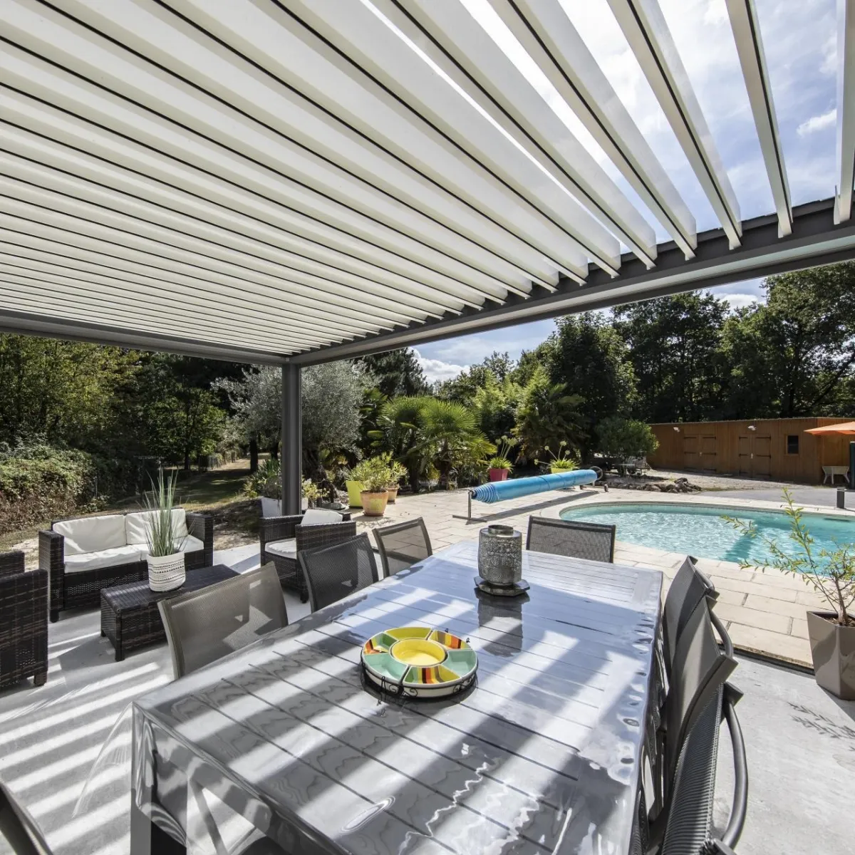 Pergola bioclimatica