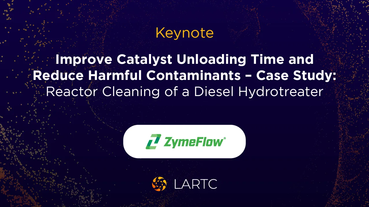 Improve Catalyst Unloading Time and Reduce Harmful Contaminants – Case Study: Reactor Cleaning of a Diesel Hydrotreater | Mejorar el tiempo de descarga del catalizador y reducir los contaminantes nocivos - Estudio de caso: Limpieza del reactor de un hidro