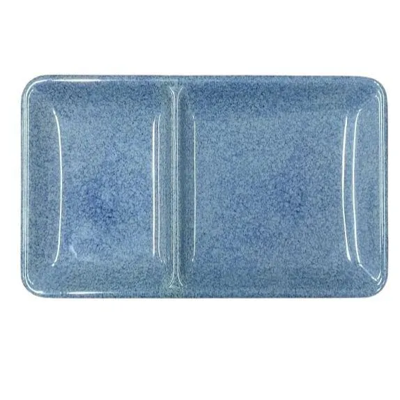Prato com divisória Bleu
