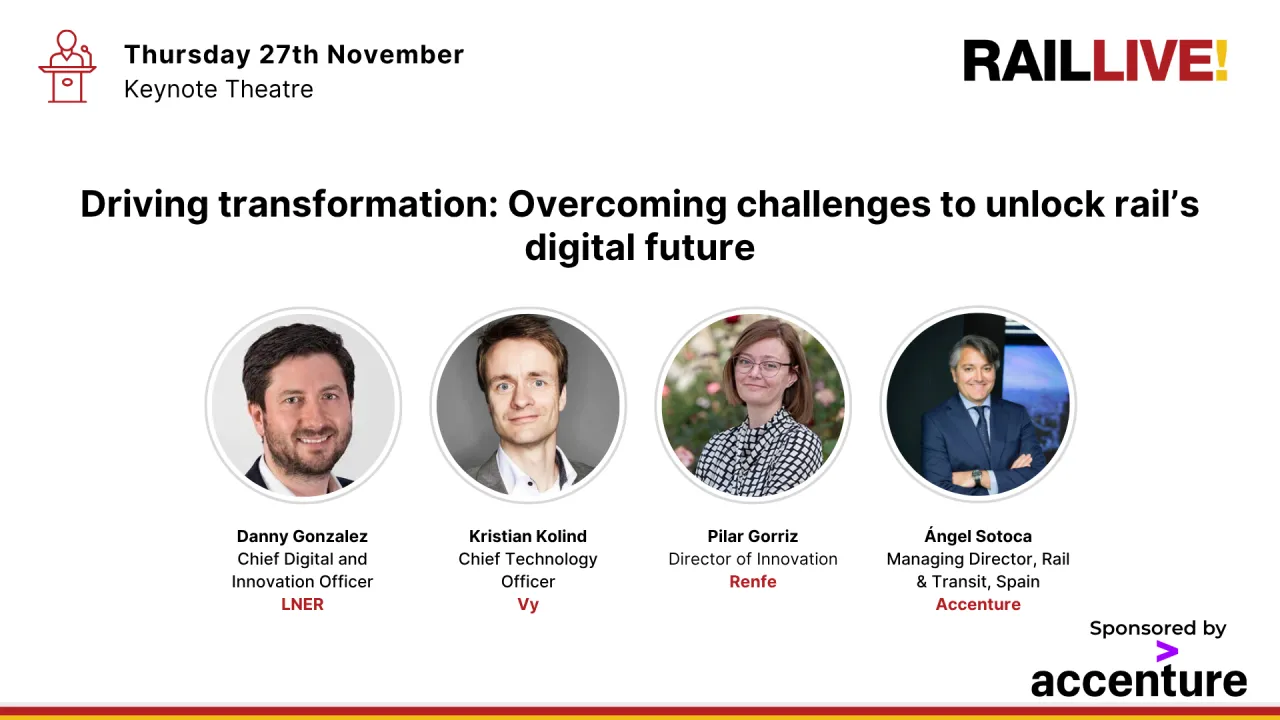 Driving transformation: Overcoming challenges to unlock rail's digital future