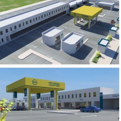Al-Kharj Fuel Station Project