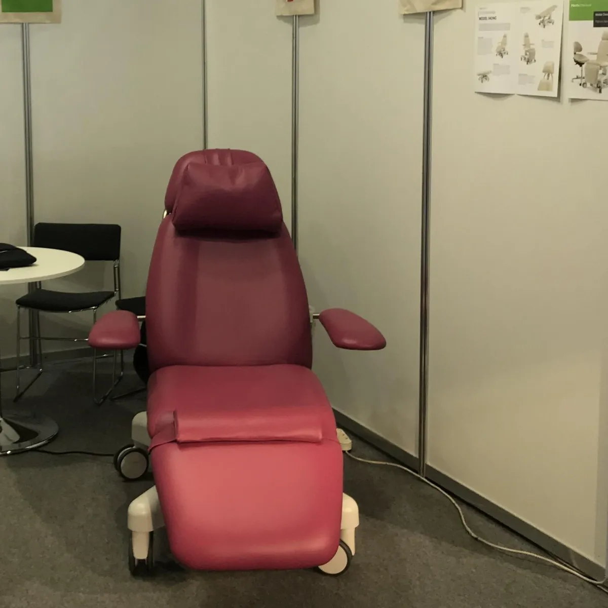 Mobile Oncology Patient Chair