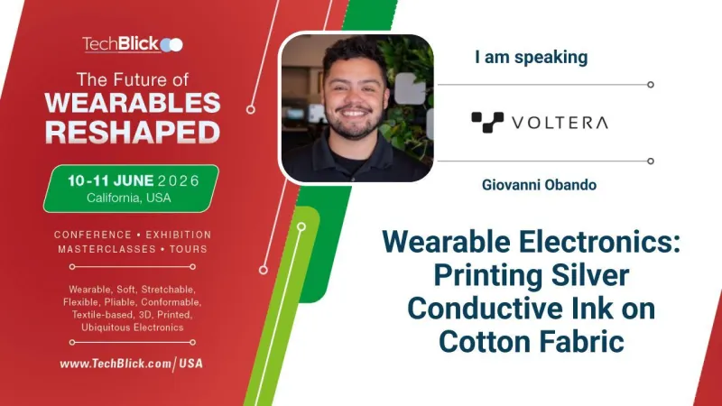 Voltera - Wearable Electronics: Printing Silver Conductive Ink on Cotton Fabric