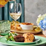 Maine Lobster Cakes, Maine (Hot) Lobster Dip, Mini Lobster Grilled Cheese Sandwiches