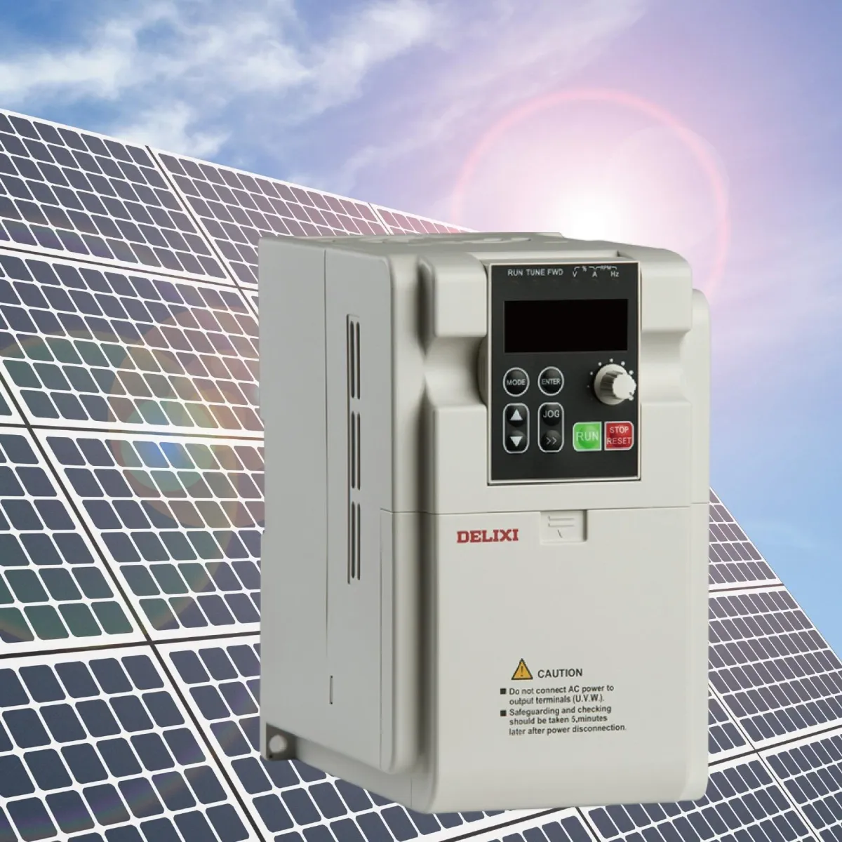 Controlador de bomba fotovoltaica serie CDI-SPD