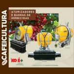 Atomizadores CAFÉ acoplado e Barra de Herbicida HCA