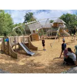 spielbau is the playground manufacturing company for sustainability Premium products as series or custom production.