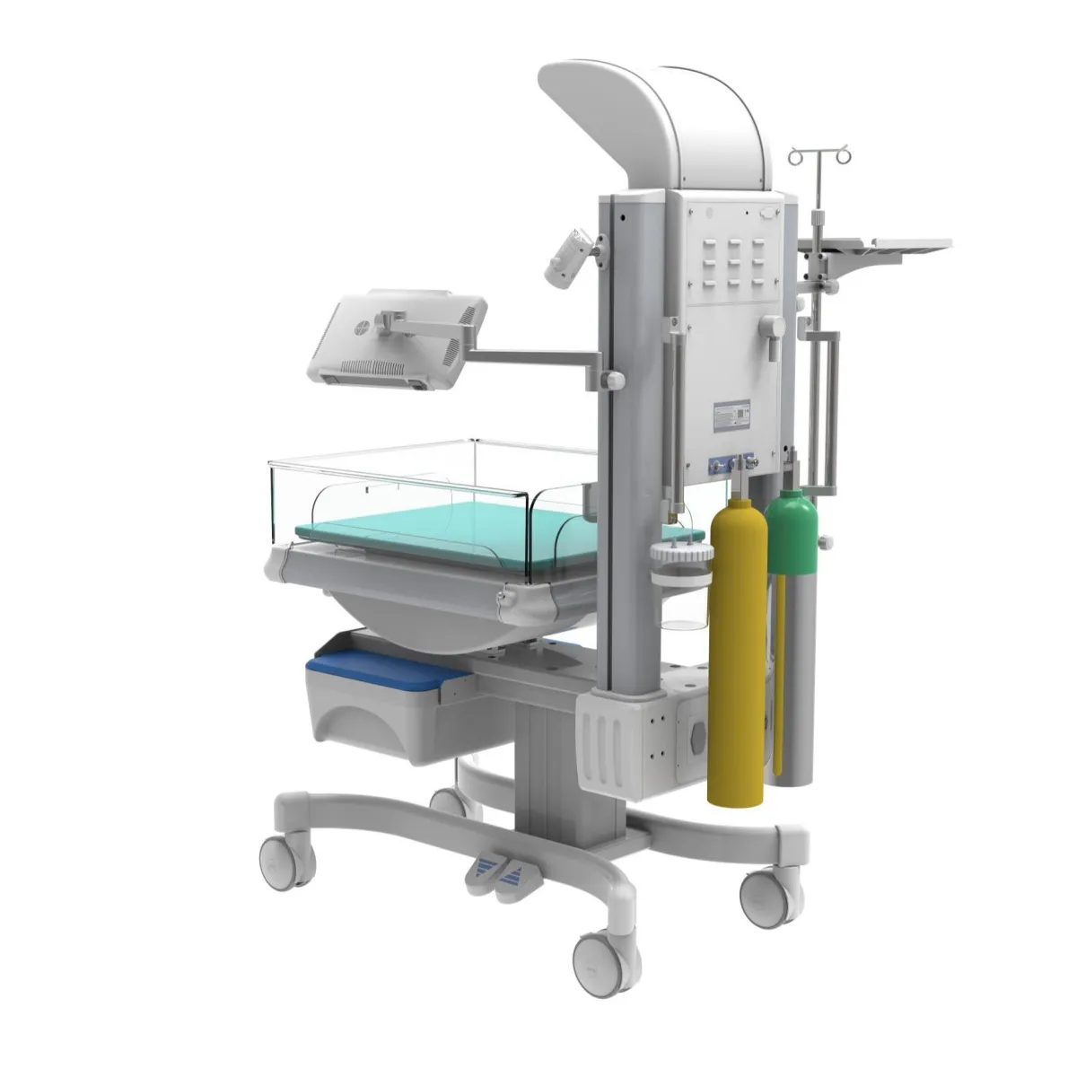 infant warmer with Gas module