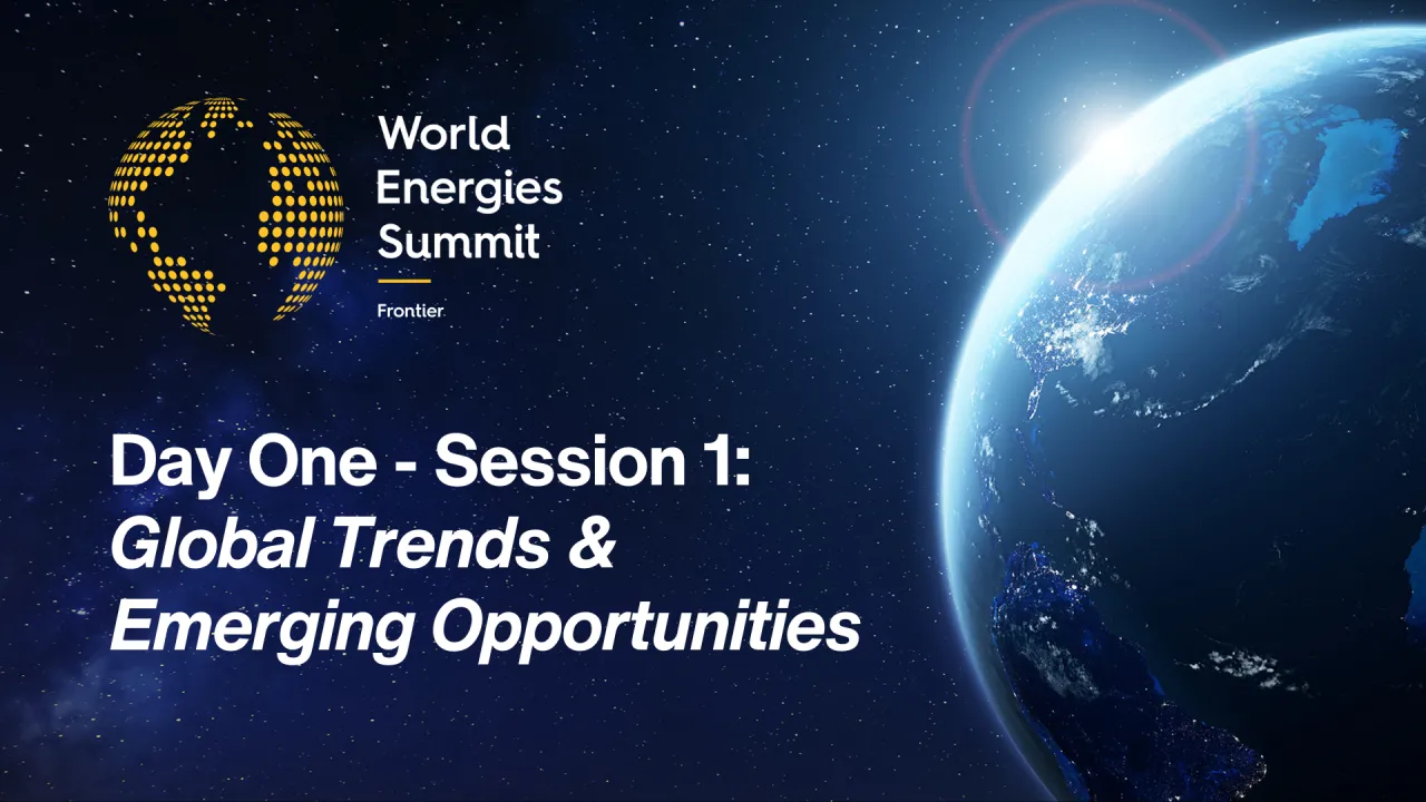 Day One: Session 1 | Global Trends & Emerging Opportunities