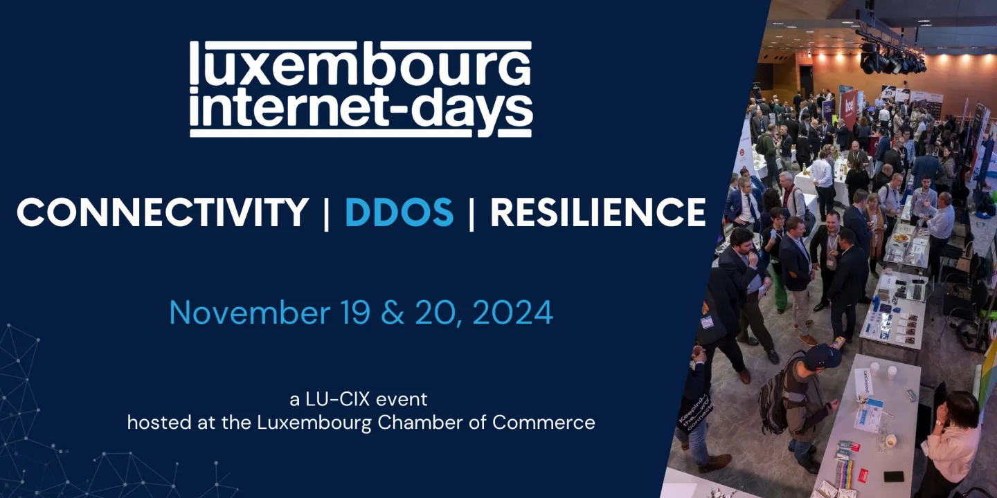 Luxembourg Internet Days 2024