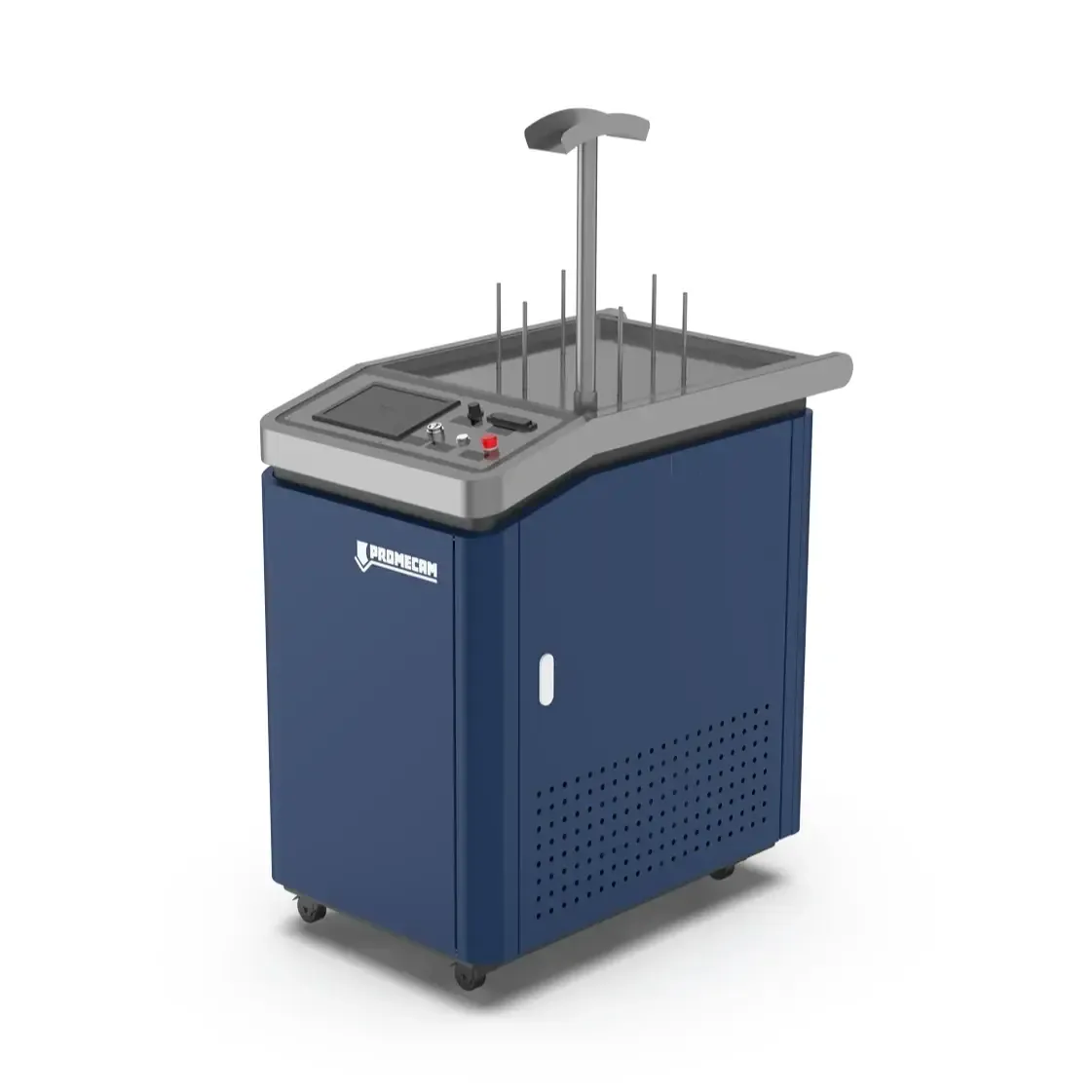 Vulcanus– Soldagem a laser 3 em 1