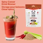 Drink Rimmers - (savoury and sweet rimmers) / Givrages pour boissons (salés et sucré)