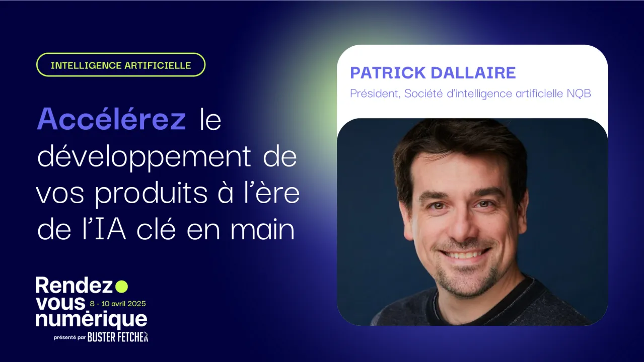 Accélérez le développement de vos produits à l’ère de l’IA clé en main